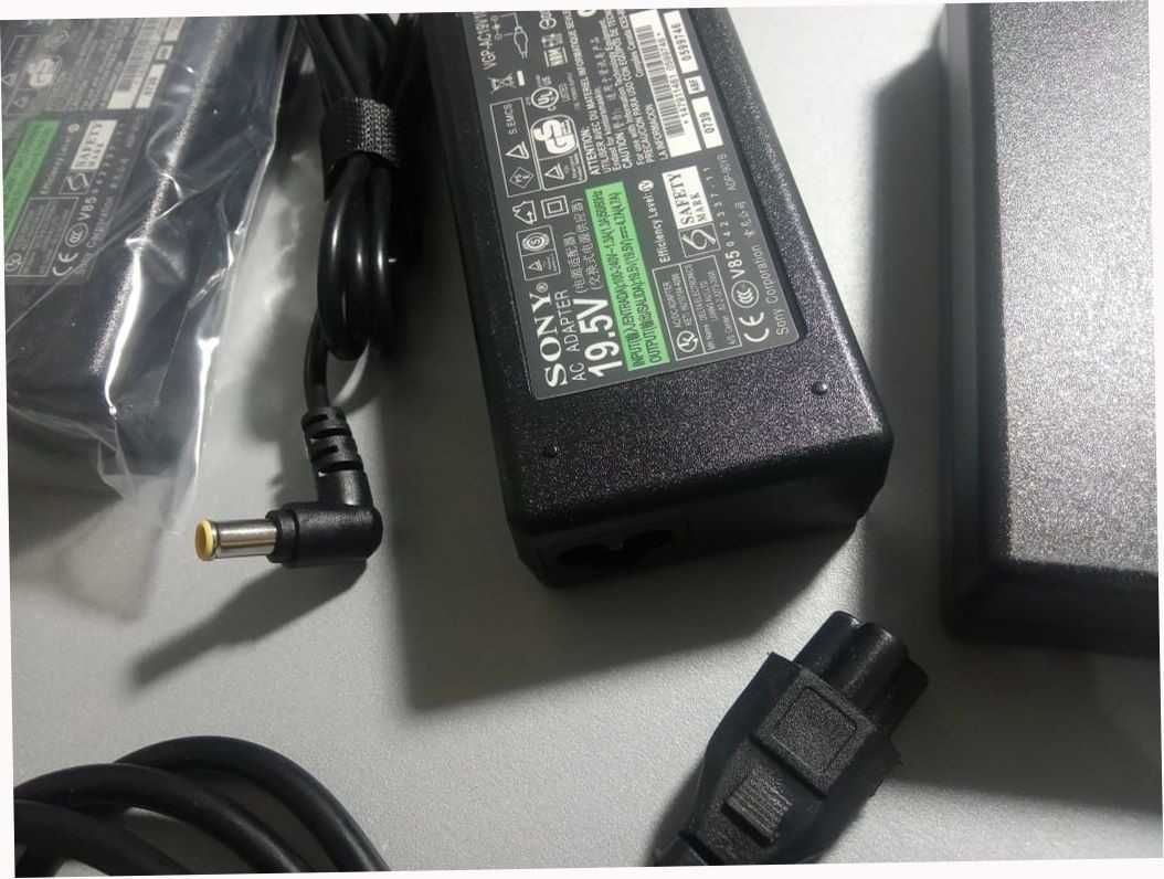 SONY 19,5v 90w и 120w зарядка - блок питания - зарядное устройство