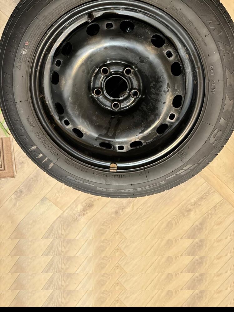 Колесо Skoda Rapid
