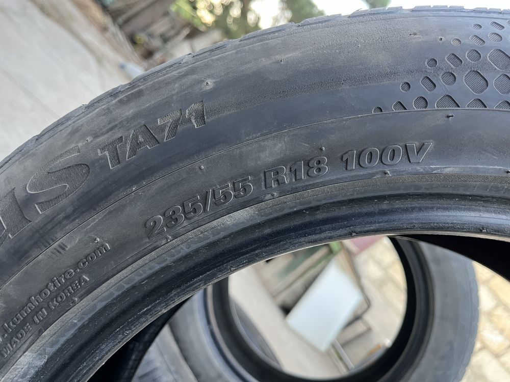 Продам летние шины 235/55/18