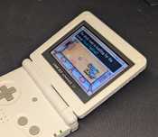 Gameboy advance SP в отличном состоянии
