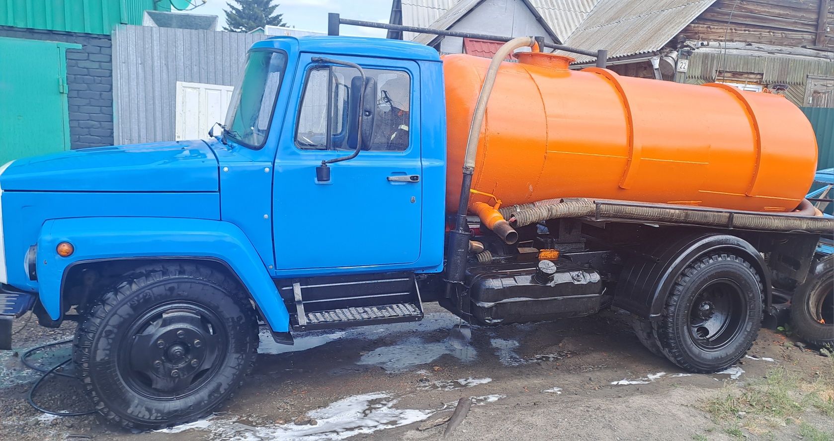 Услуги ассенизатора