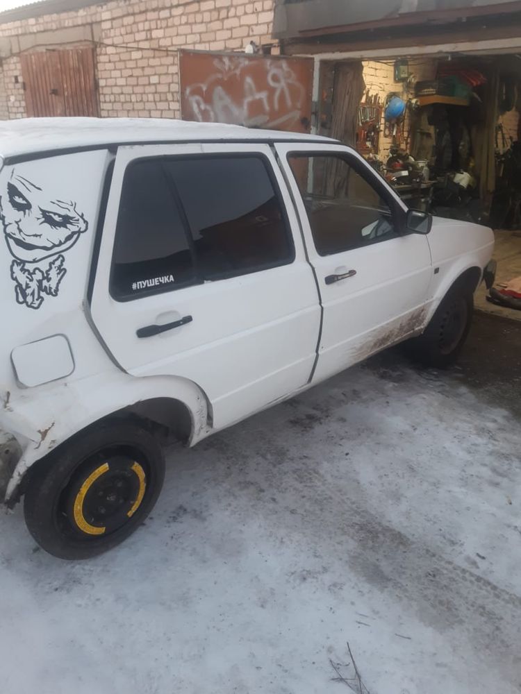 Гольф 2 в разбор по болтам