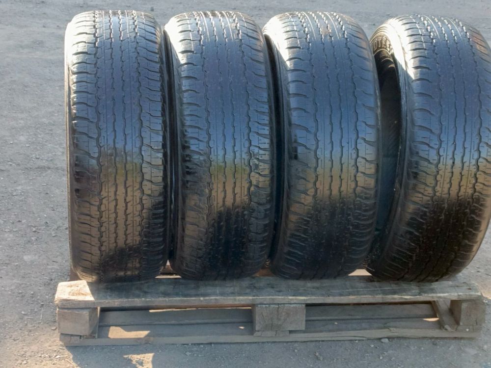 265/60/18 комплект Dunlop