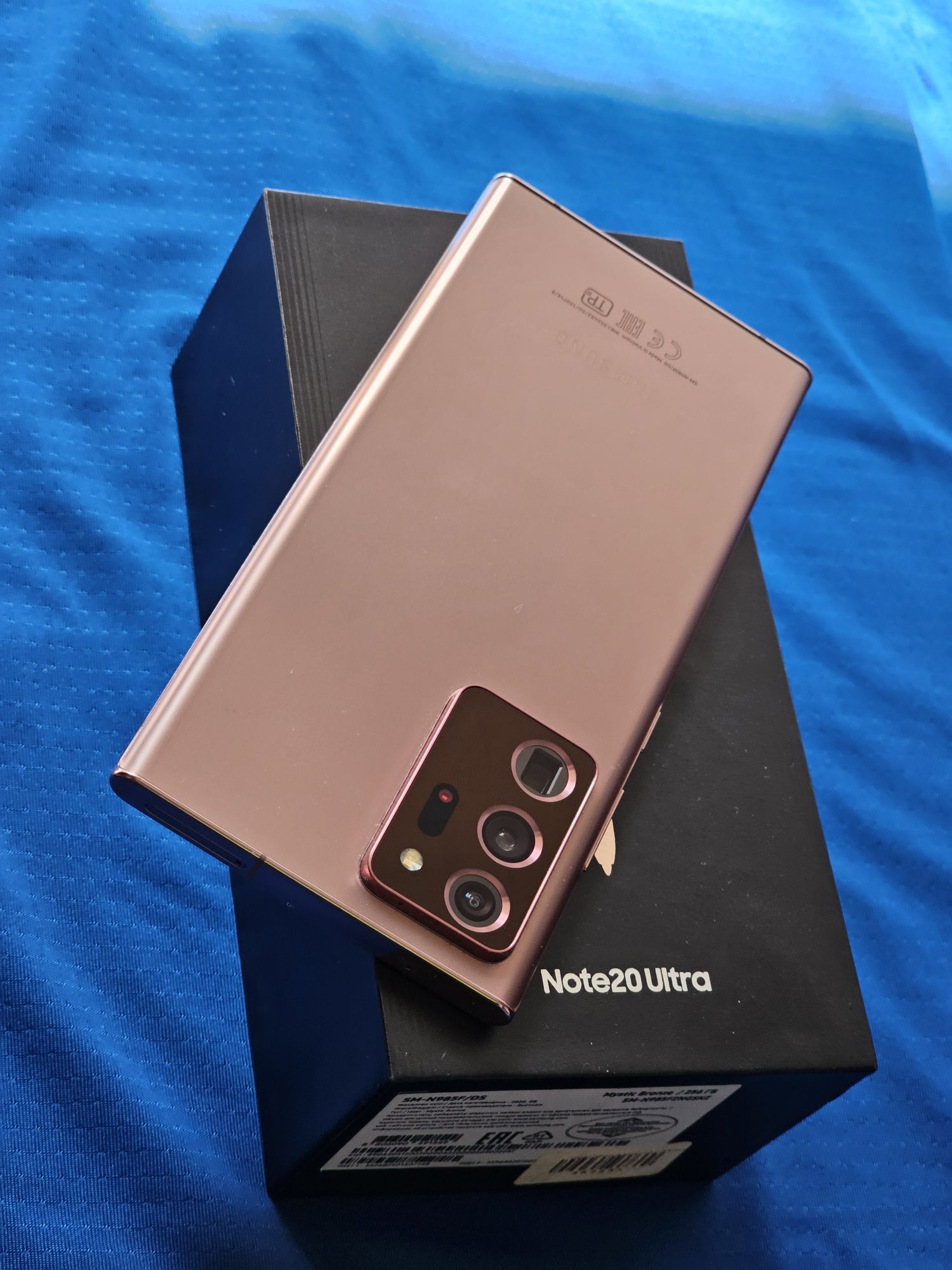 Samsung Note 20 Ultra 256 gb Ram 8 5G