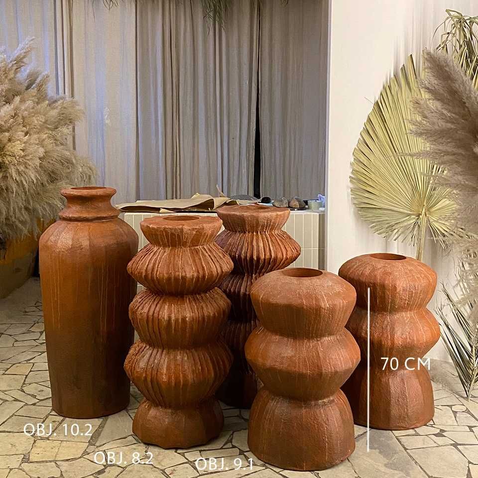 Высокая напольная ваза H&M Home, Zara Home, IKEA