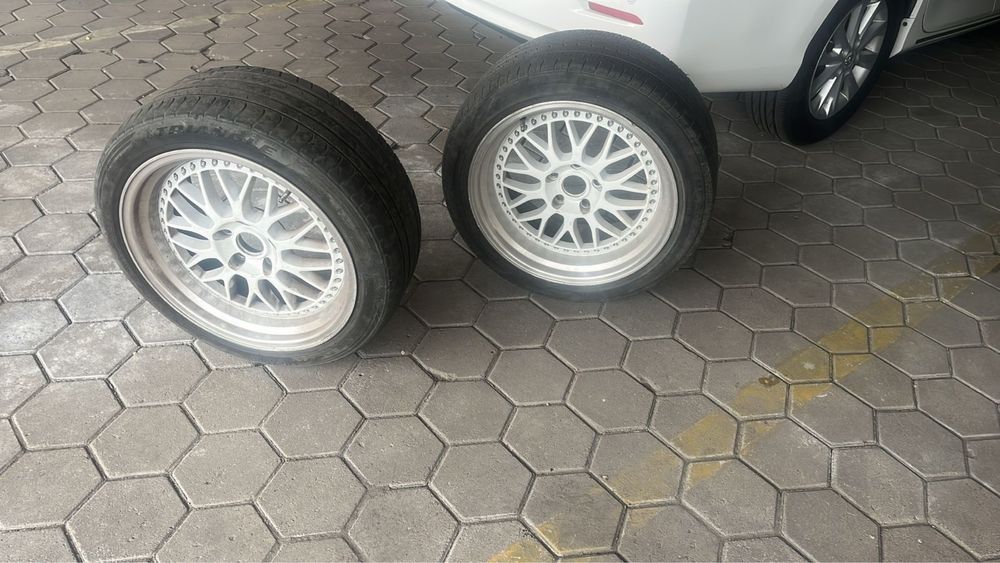 диски р18 r18 с резиной лето