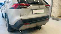 Фаркоп на новый Toyota Rav4 Тойота Рав4 тяговая 1500кг