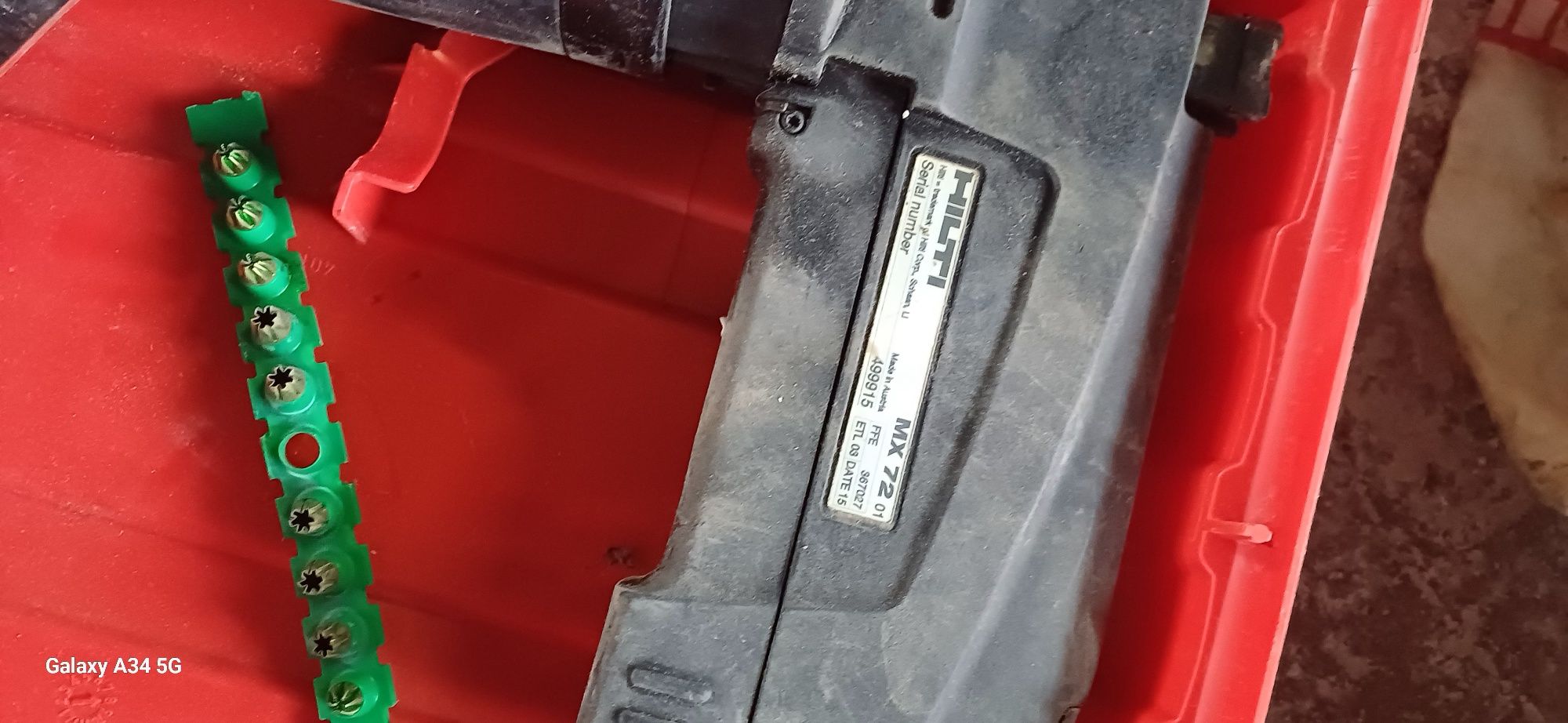 Продаётся Пистолет hilti