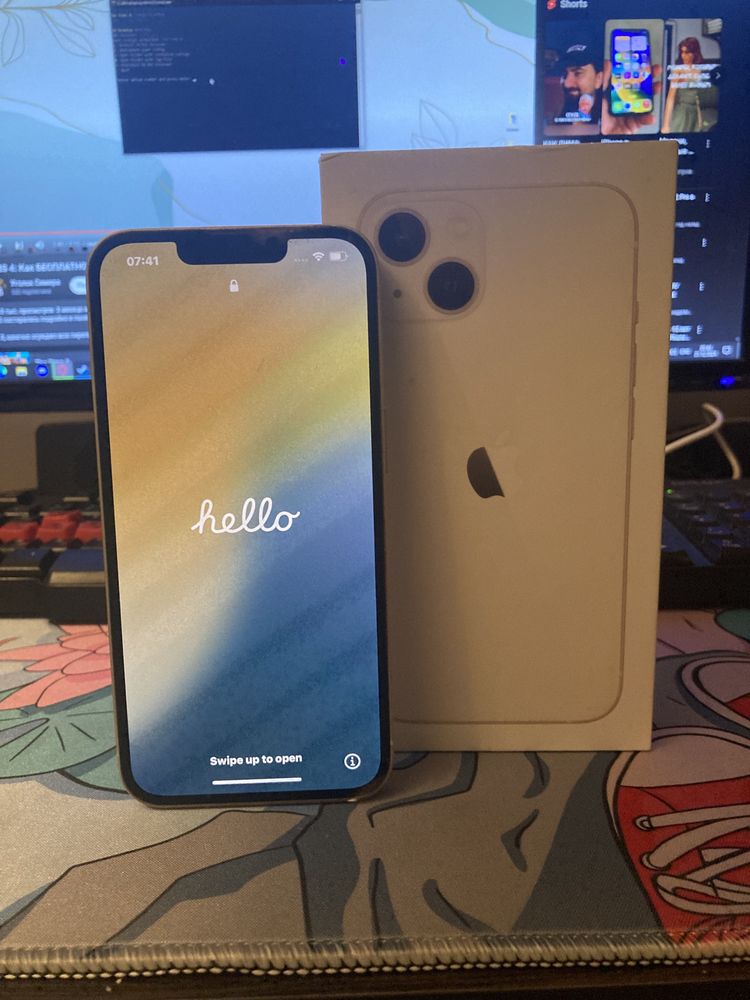 Айфон 13 с гарантией( Iphone 13)