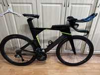 Велосипед для триатлона Merida Warp Tri Limited