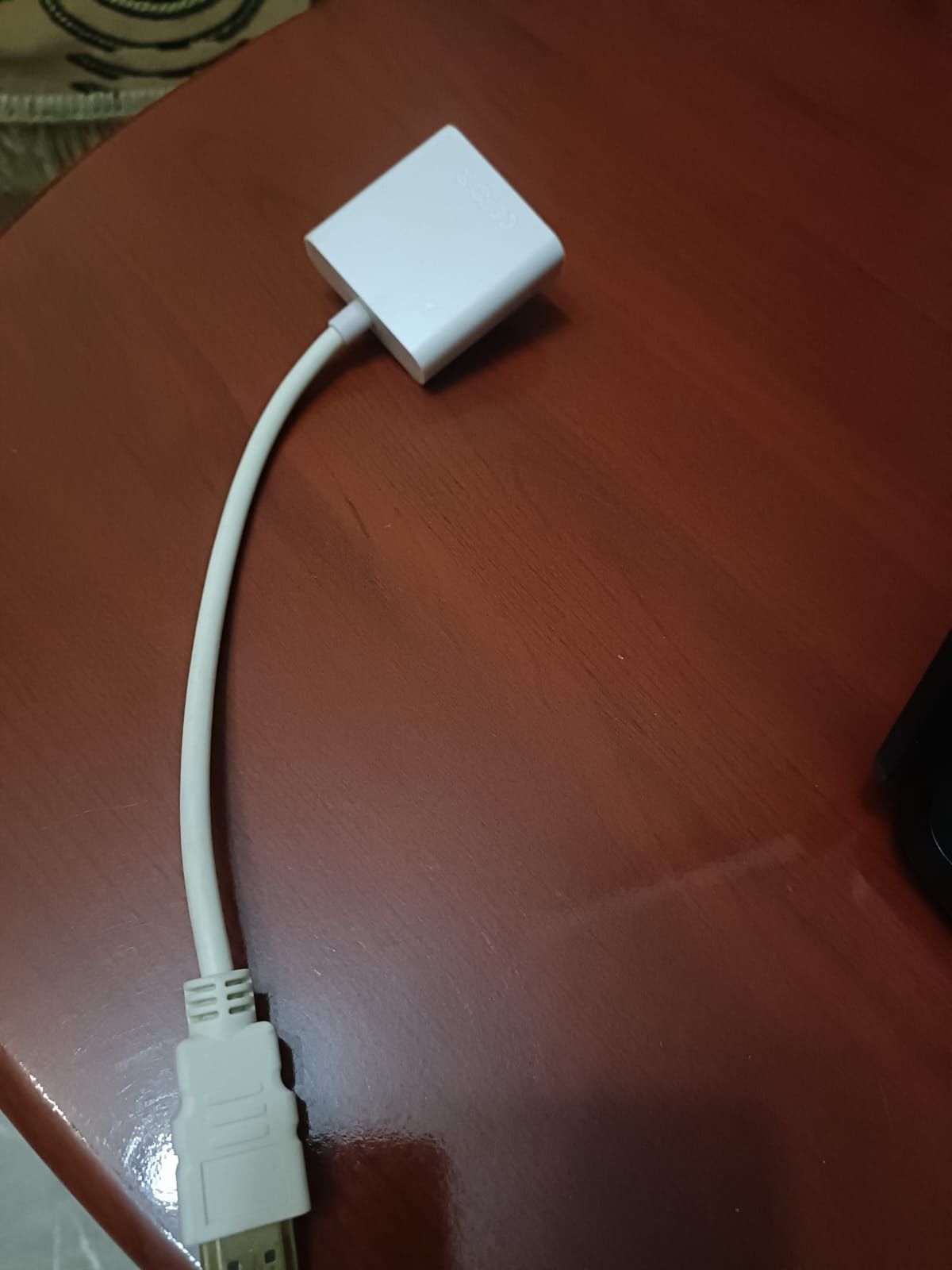 Шнур для монитора с переходником в HDMI