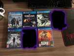 Диски PlayStation 4
