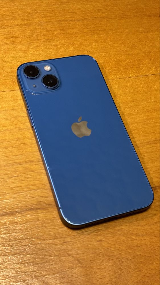 Продам iPhone 13 (синий), 128gb