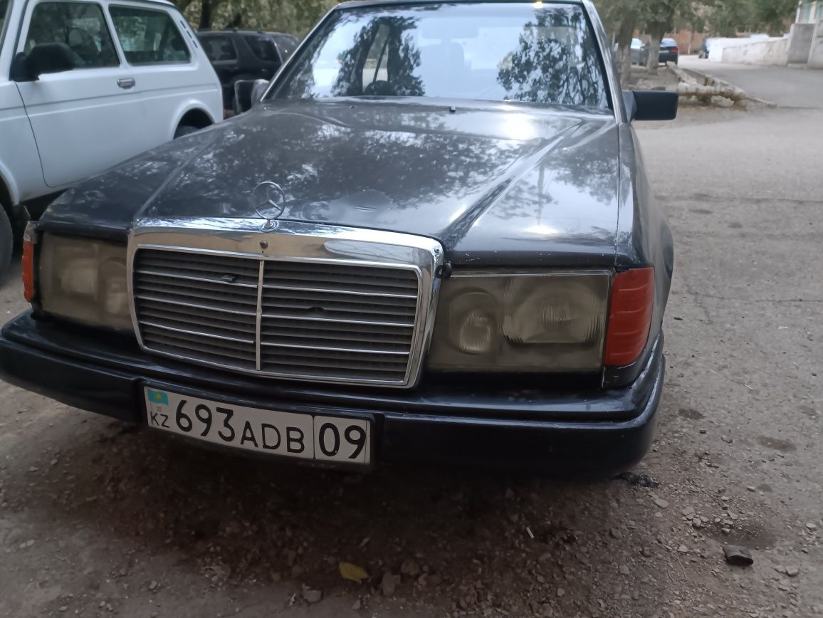 Мерседес w124 2.5 дизель