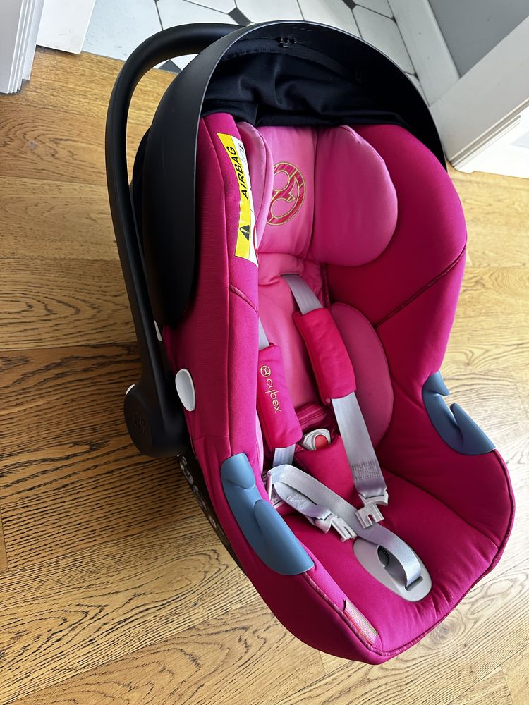 автокресло cybex 0+