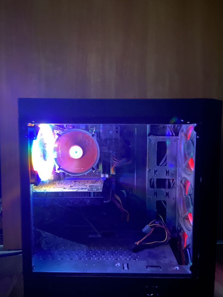 Игровой компьютер GTX 1050 Ti, Intel Core i5-3470, 8 gb ОЗУ