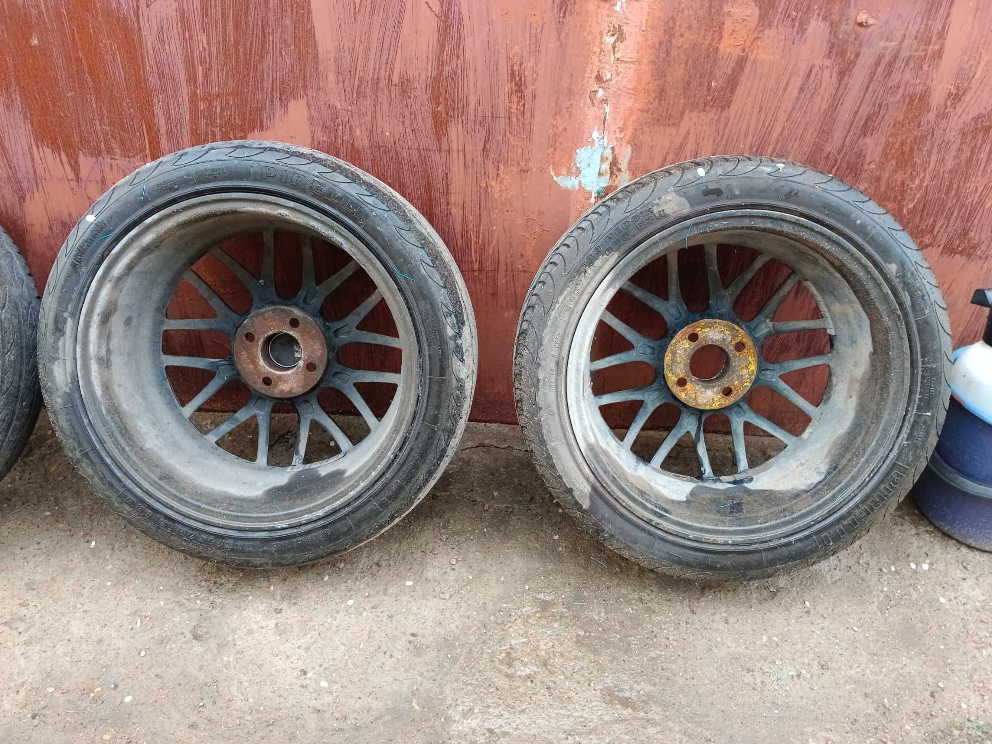 Продам диски с резиной r16