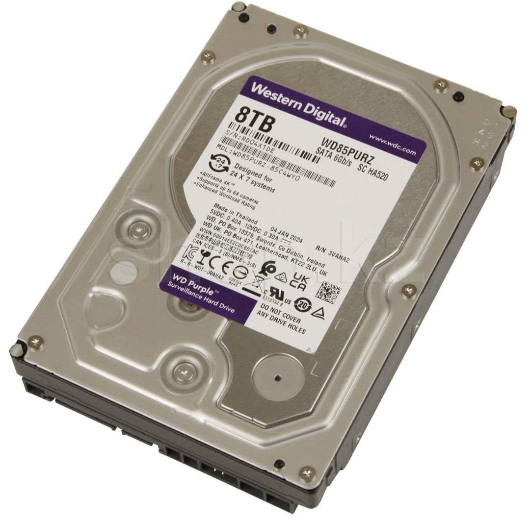 Жесткий диск HDD 8 TB Western Digital (W