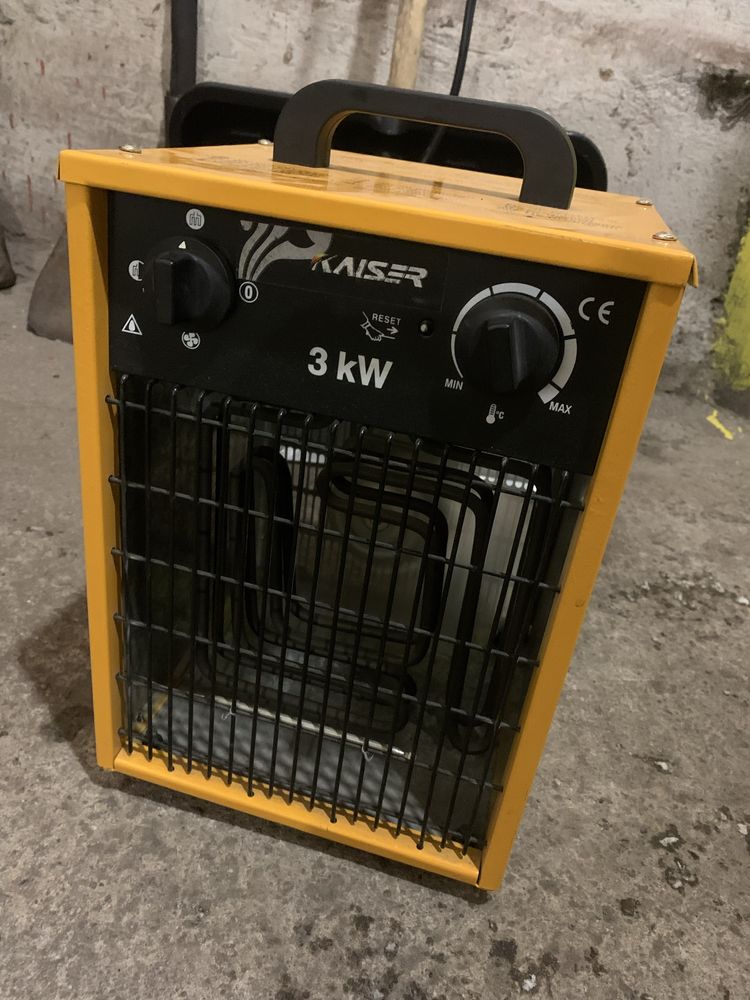 продам ветродуй-обогреватель (3.000W/3kW)