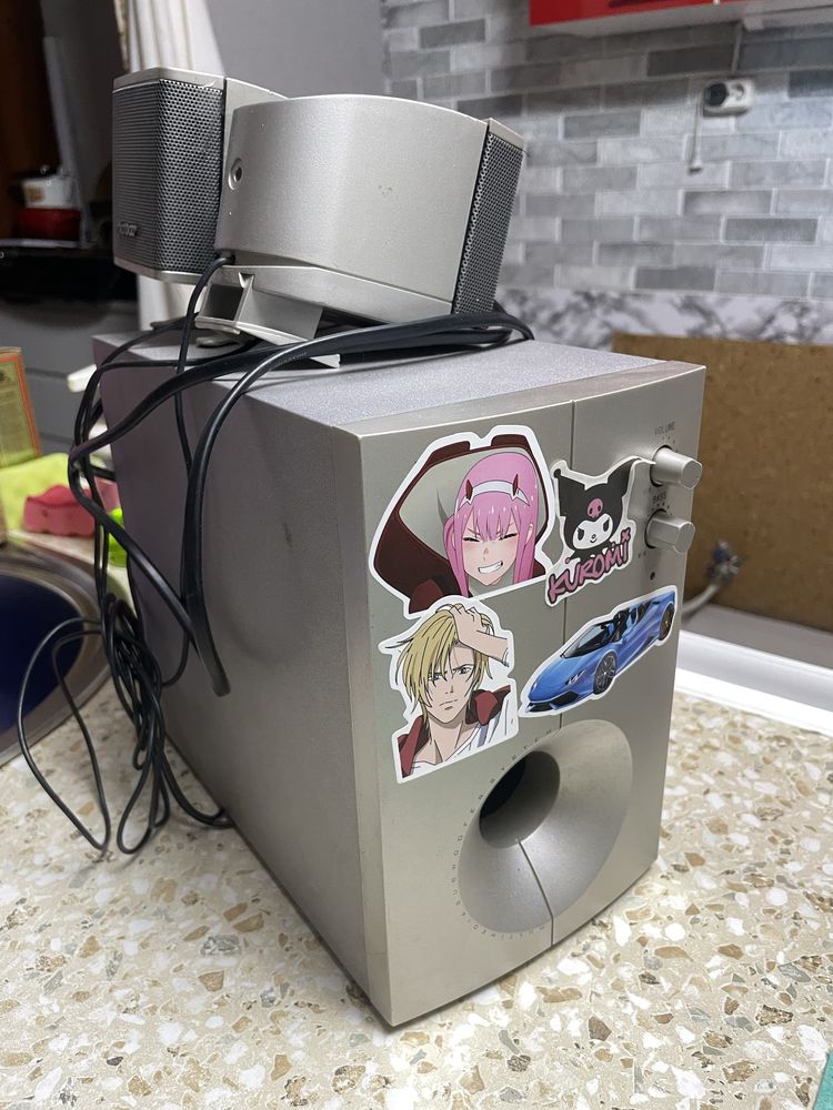 Игровой PC / ПК и колонки