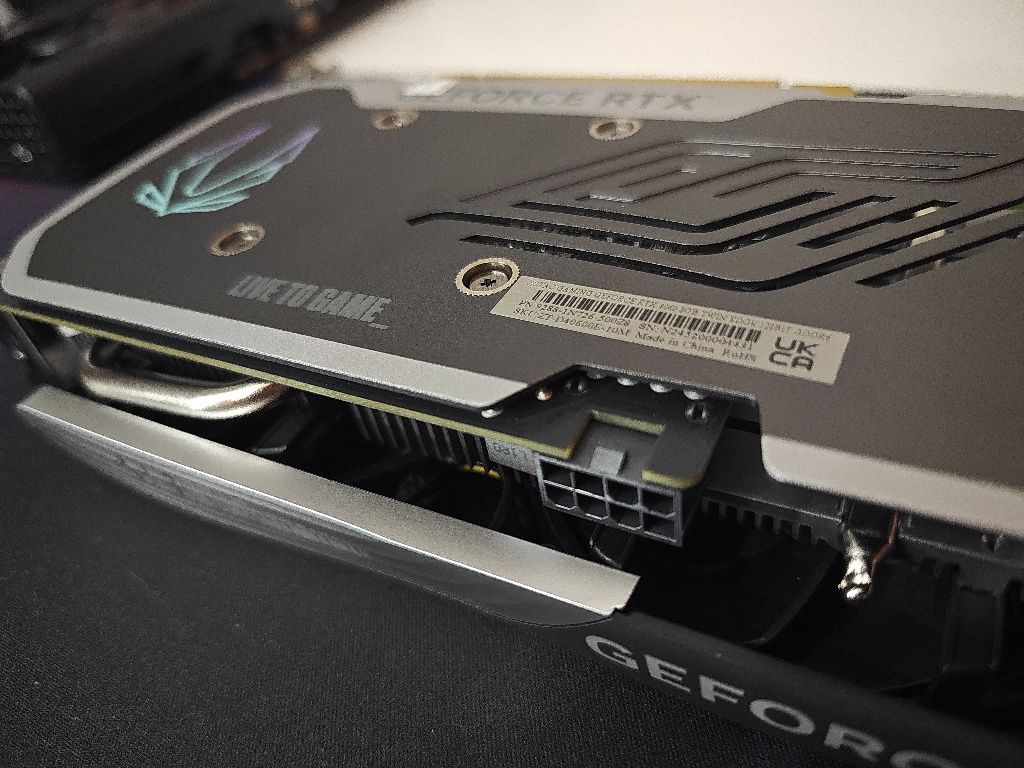 Видеокарта ZOTAC GeForce RTX 4060 TWIN EDGE 8GB НОВАЯ!