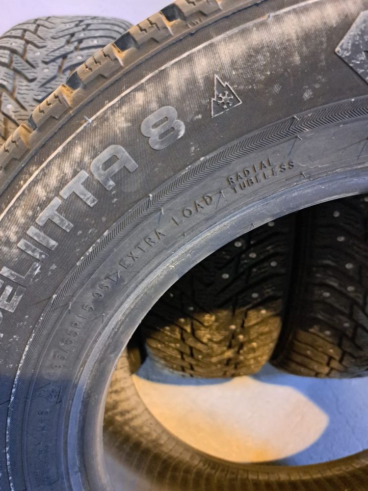 Продам колеса 195/65 R15 Нокиан