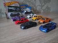 Продам машинки HOTWHEELS