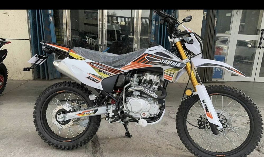 YAMMA 250 куб эндуро оптым и розницу