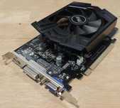 Видеокарта GTX 750 2gb