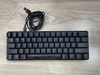 Клавиатура hyperx alloy origins 60
