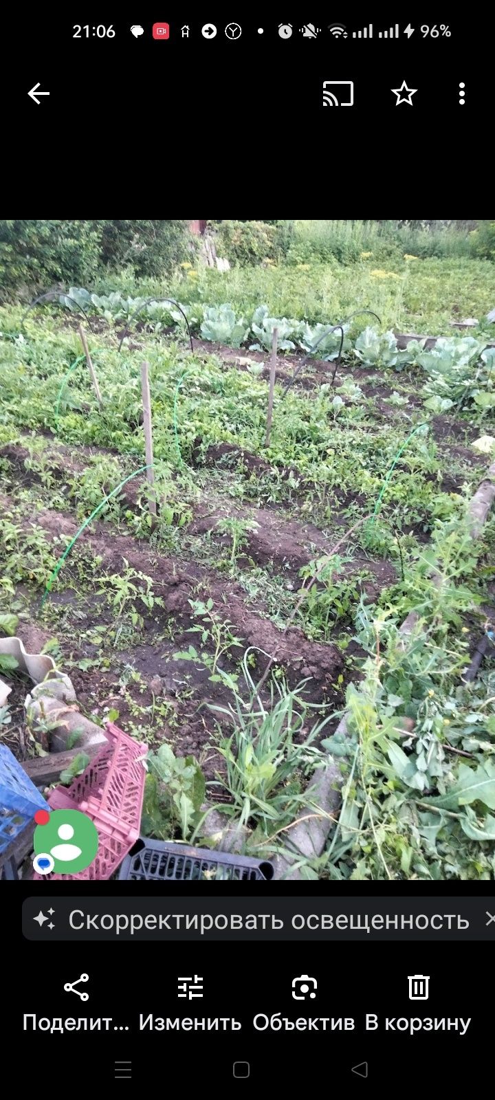 Дача на продажу,за ДСК,ост Сабурхан.Всё посажено!