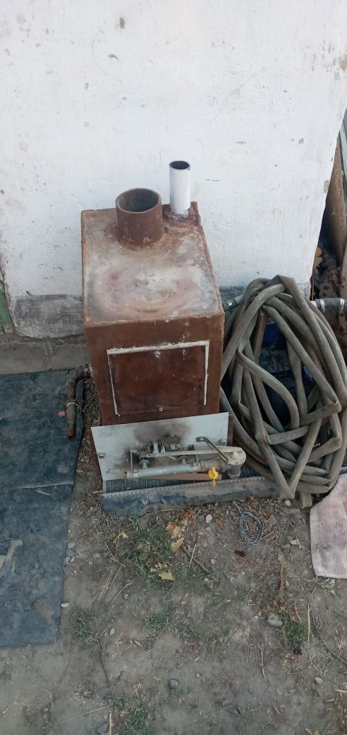 Газовый котёл в Таразе