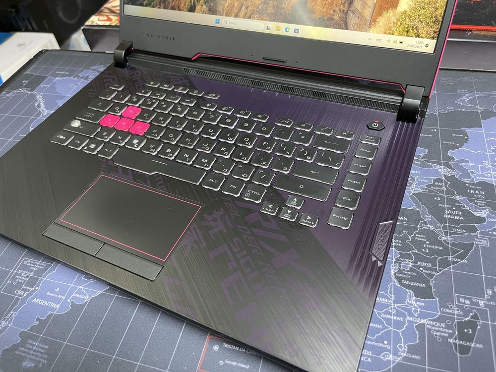Игровой Asus ROG Strix G15 - i5-10300H/16Gb/512Gb/GTX1650Ti