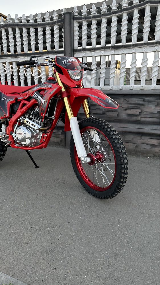 Пит байк Bam X. X-77. 250 куб