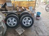 Продам титанки с резиной 5/112 R15 195/65