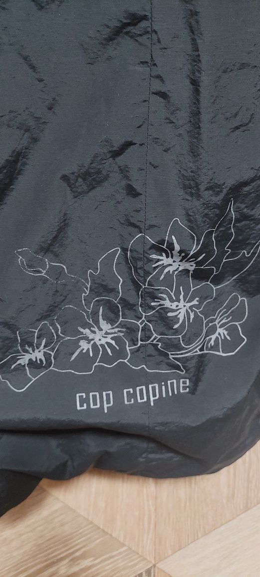 Плащ жен на межсезонье, тёплый (фирмаCop copine, оригинал), р 44-46