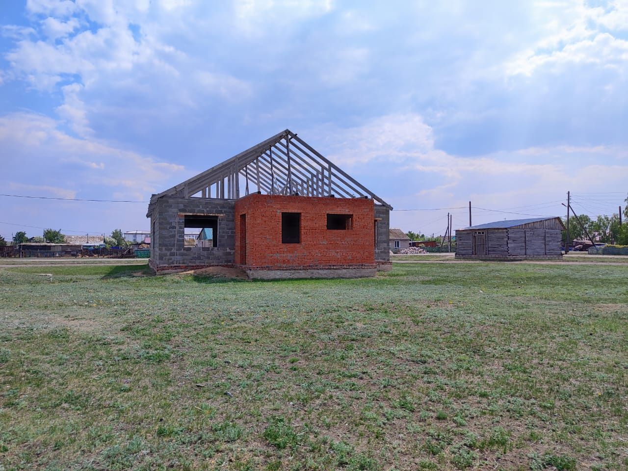 Продажа дома село новакаменка