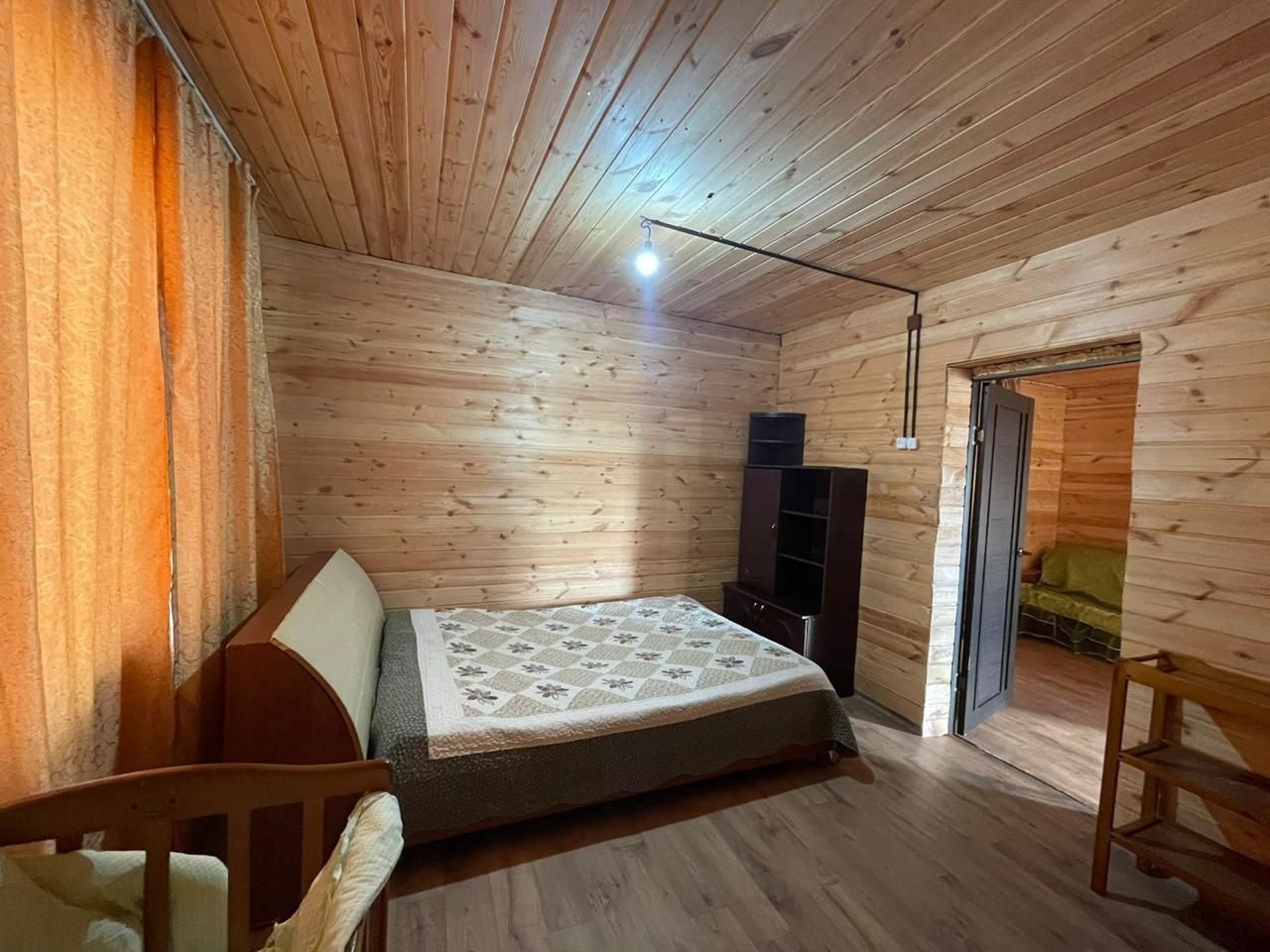 Кровать двуспальная Сарыбел, Самар