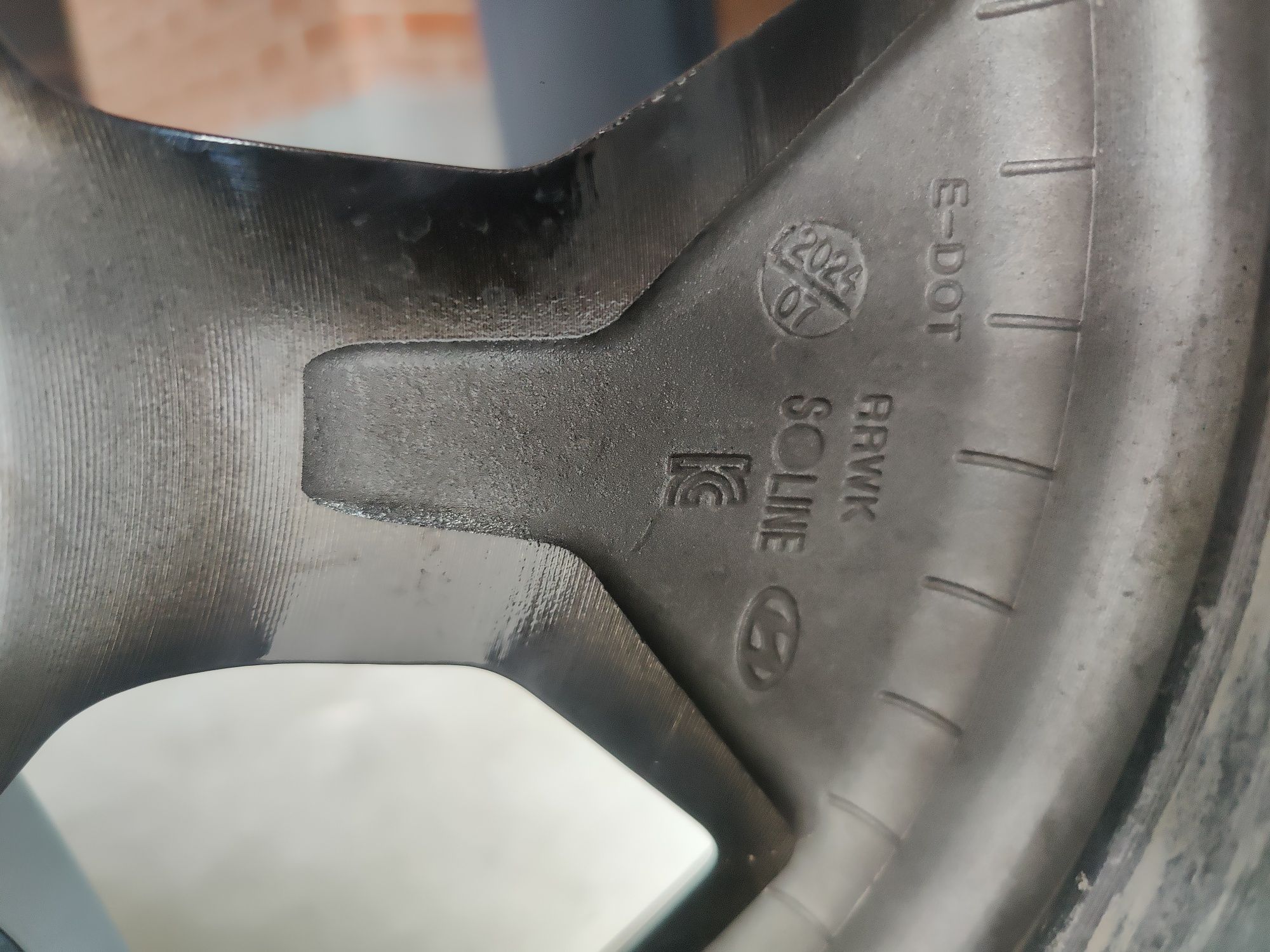 Диск на Hyundai Santa fe mx5 7.5Jx18 H2 offset 49.5