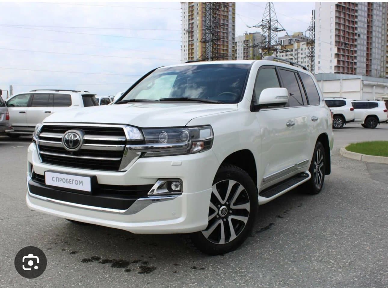 Фонарь в задний бампер Toyota land cruiser 200 lx570