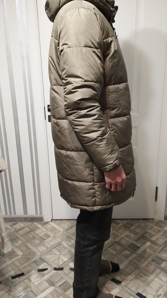 Куртка мужская, новая, KASPI RED пуховик L 50-52