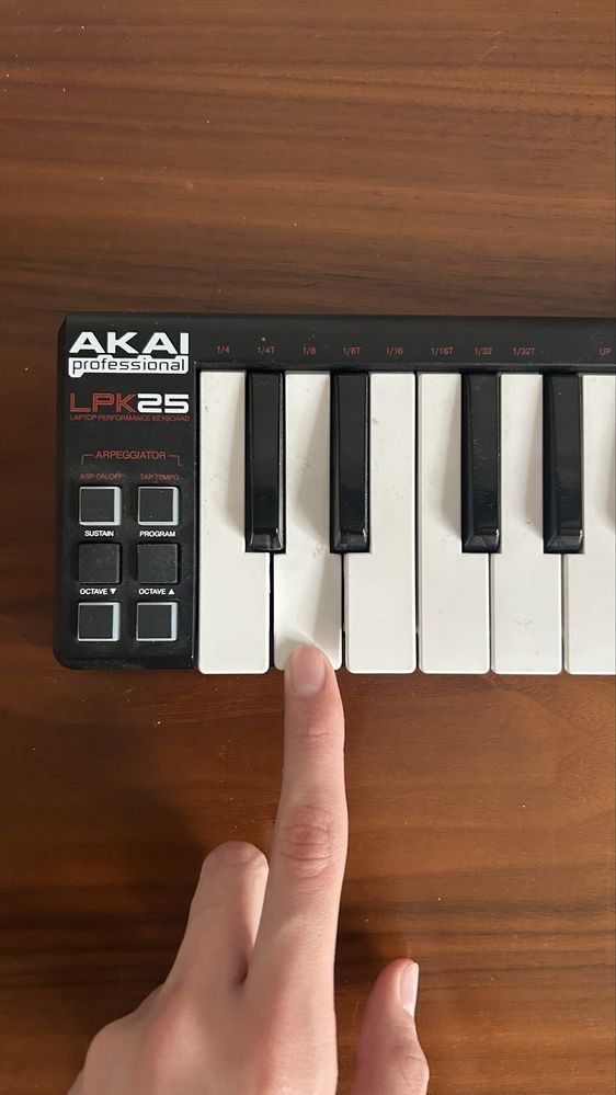 Midi клавиатура