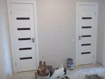 Установка межкомнатных дверей