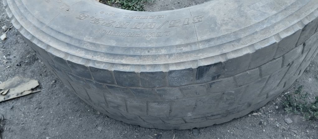 шины 315:60 и 295:75