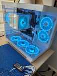 Корпус белый PCCooler C3 T500 ARGB с 6 вентиляторами