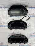 Led приборная панель bmw F10, F01 щиток приборов, приборка лед