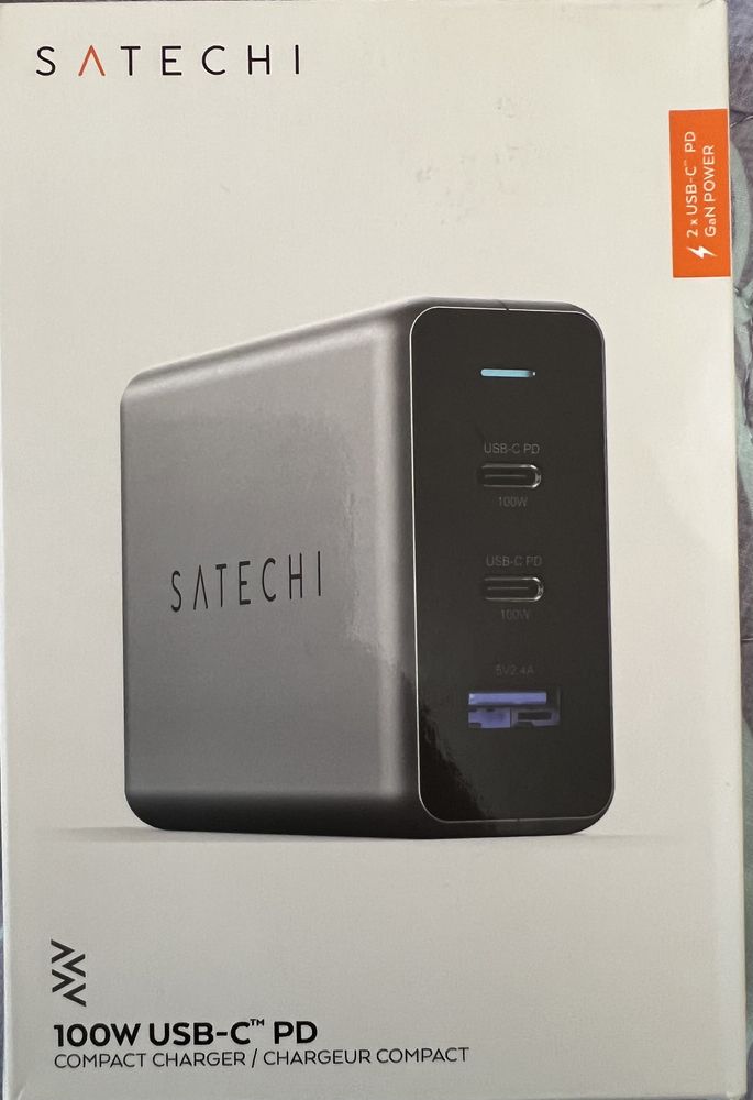 Satechi зарядное устройство