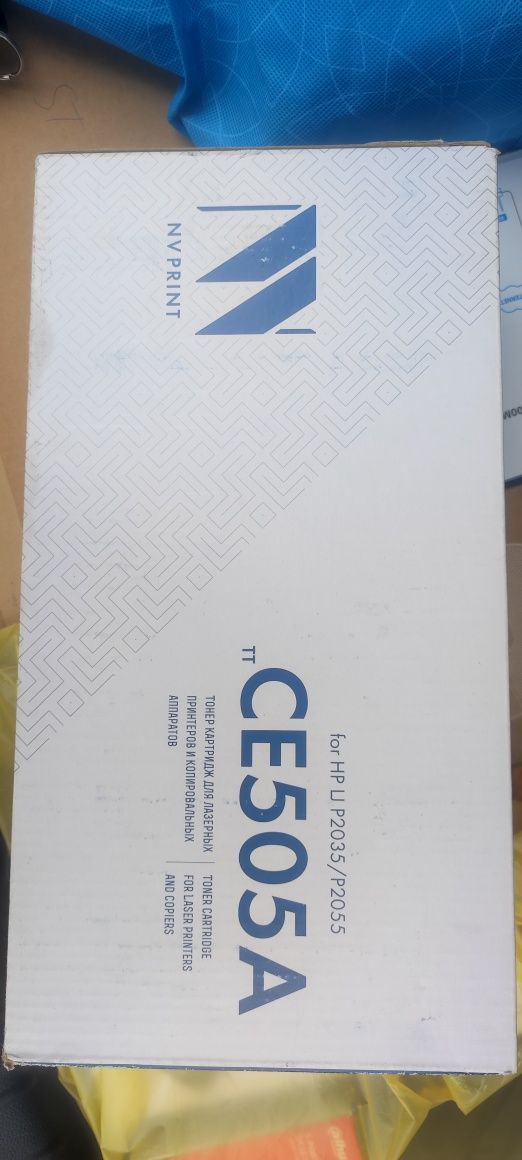 Продам картридж новый