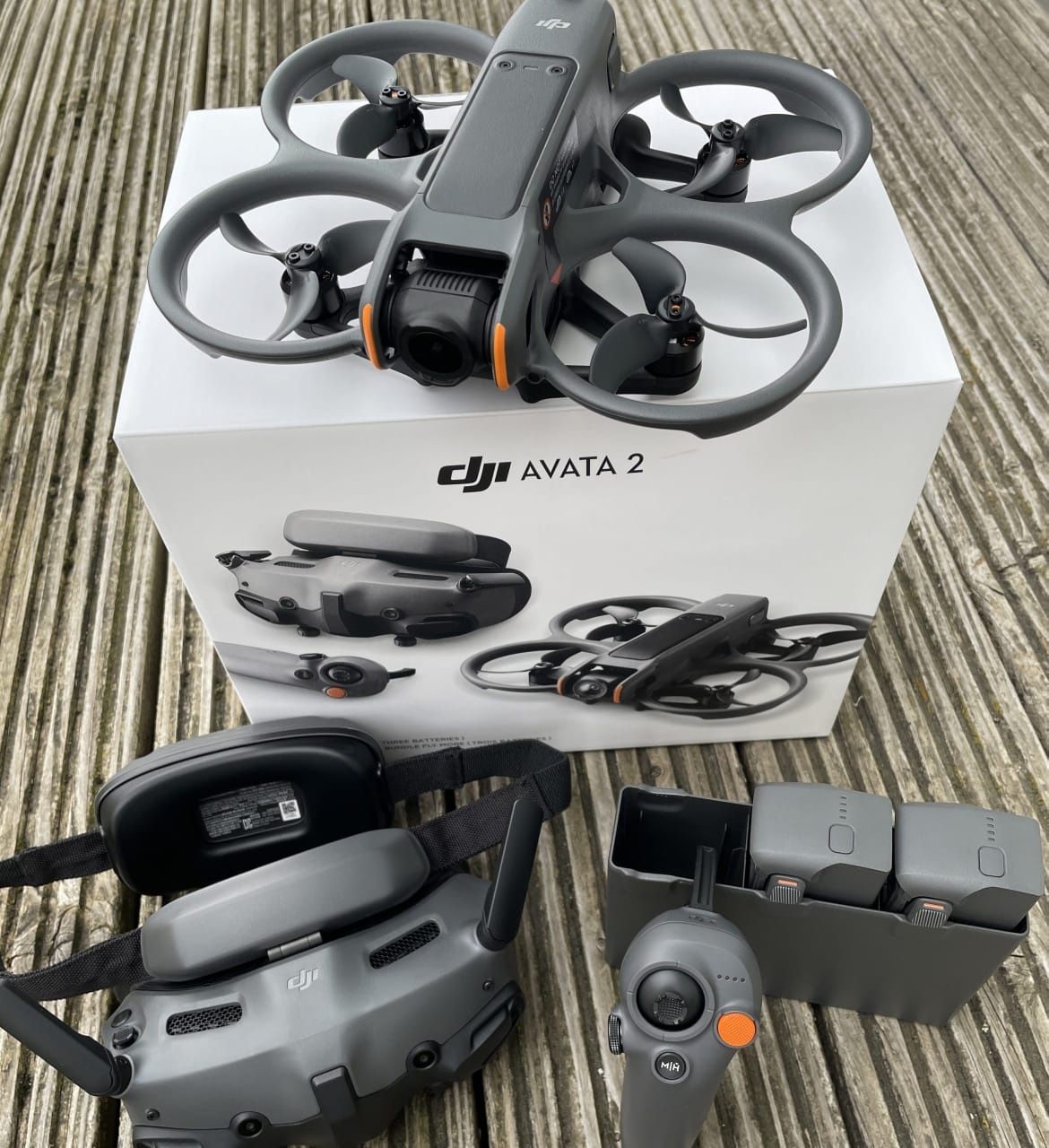 Dji Avata2 fly more combo дрон квадрокоптер