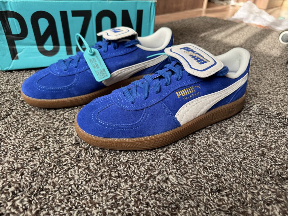Продам кроссовки оригинал Puma Palermo Premium